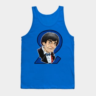 The Second Doctor Tank Top